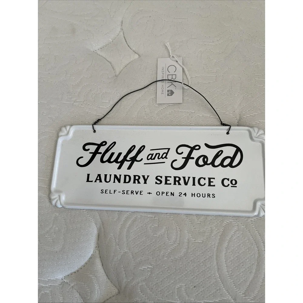 Laundry Room Metal Sign 4